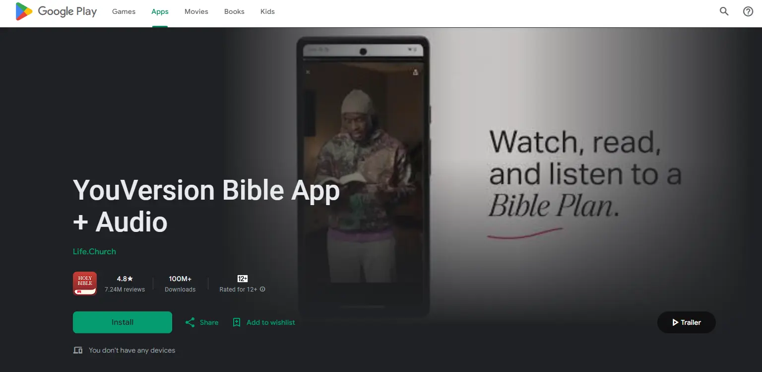 YouVersion Bible  